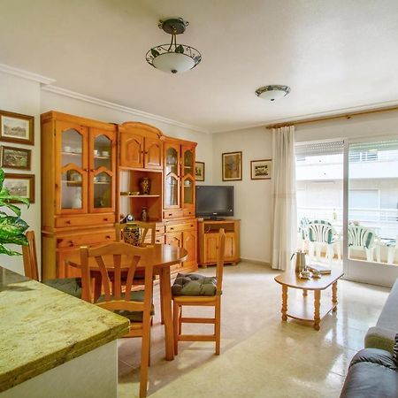 Awesome Apartment In Santa Pola With Kitchenette Eksteriør billede