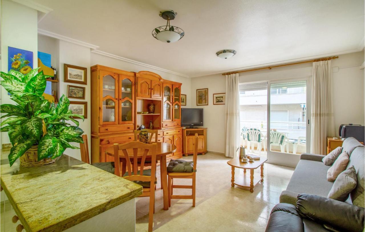 Awesome Apartment In Santa Pola With Kitchenette Eksteriør billede