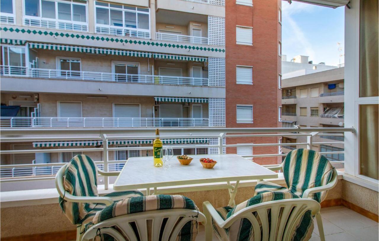 Awesome Apartment In Santa Pola With Kitchenette Eksteriør billede