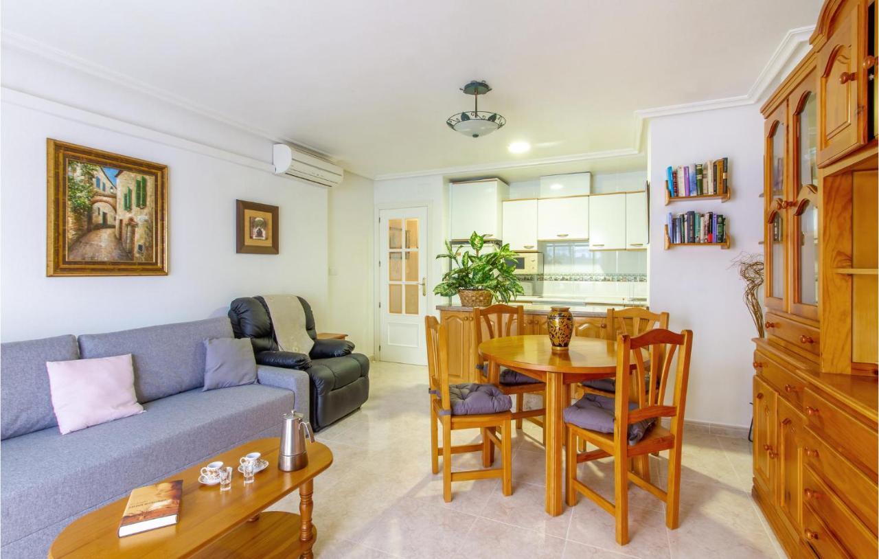 Awesome Apartment In Santa Pola With Kitchenette Eksteriør billede